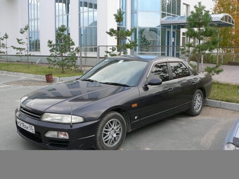 1996 Nissan Skyline