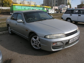 1996 Nissan Skyline