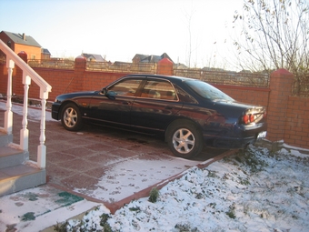 1996 Nissan Skyline