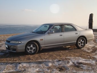 1996 Nissan Skyline