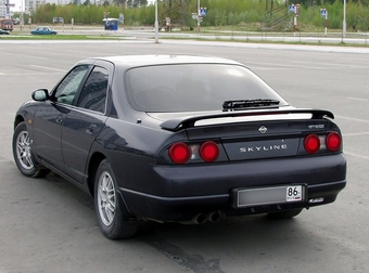 1996 Nissan Skyline