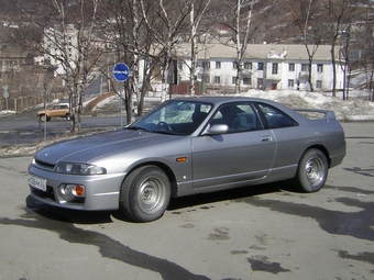 1996 Nissan Skyline