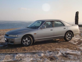 1996 Nissan Skyline