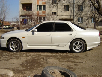 1996 Nissan Skyline