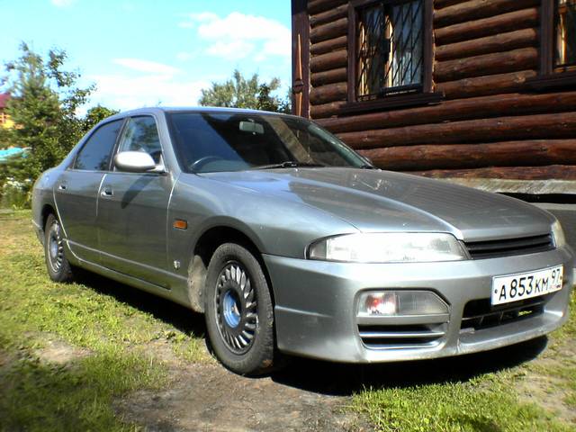 1996 Nissan Skyline