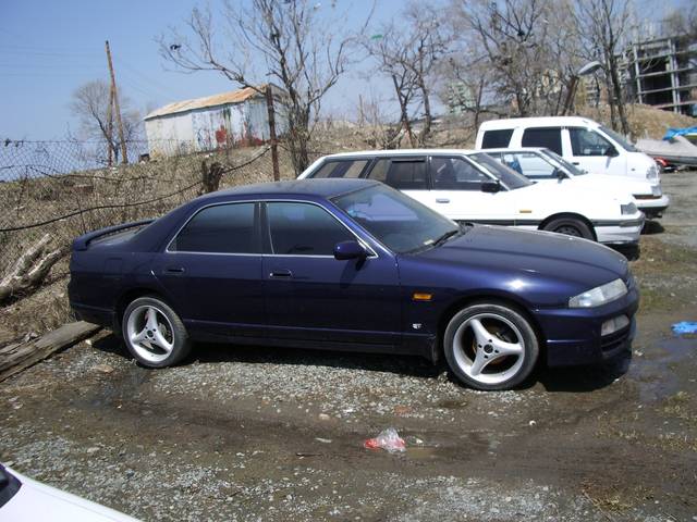 1996 Nissan Skyline