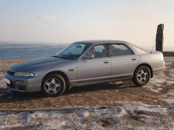 1996 Nissan Skyline