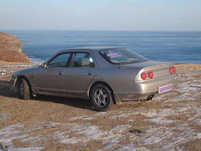 1996 Nissan Skyline