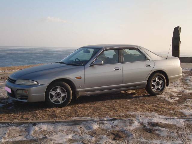 1996 Nissan Skyline