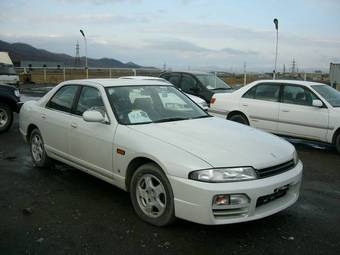 1996 Nissan Skyline