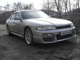 1996 Nissan Skyline