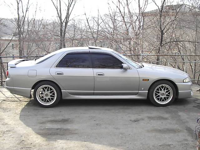 1996 Nissan Skyline