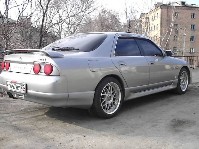 1996 Nissan Skyline