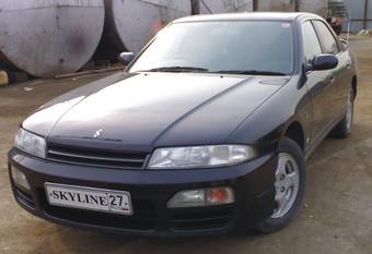 1996 Nissan Skyline