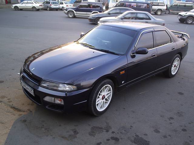 1996 Nissan Skyline