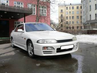 1996 Nissan Skyline