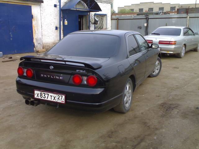1996 Nissan Skyline
