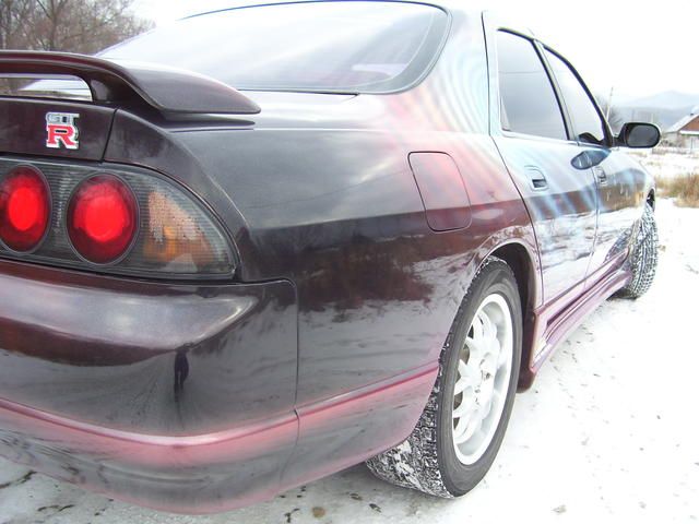 1996 Nissan Skyline