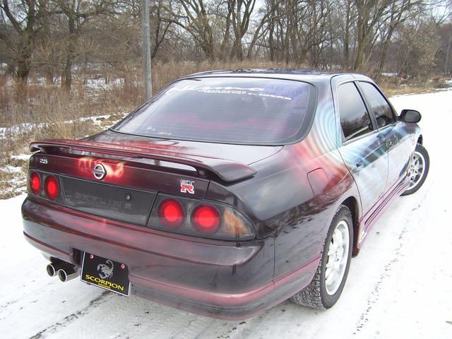 1996 Nissan Skyline