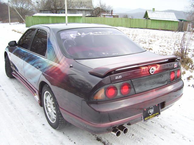1996 Nissan Skyline