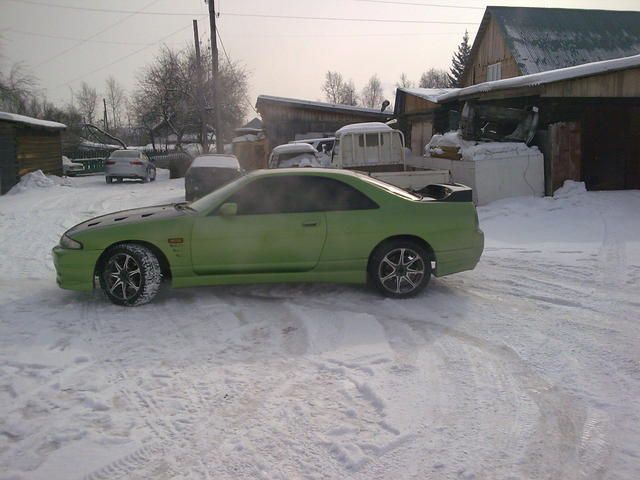 1996 Nissan Skyline