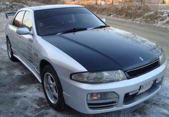 1996 Nissan Skyline