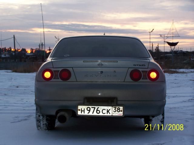 1996 Nissan Skyline