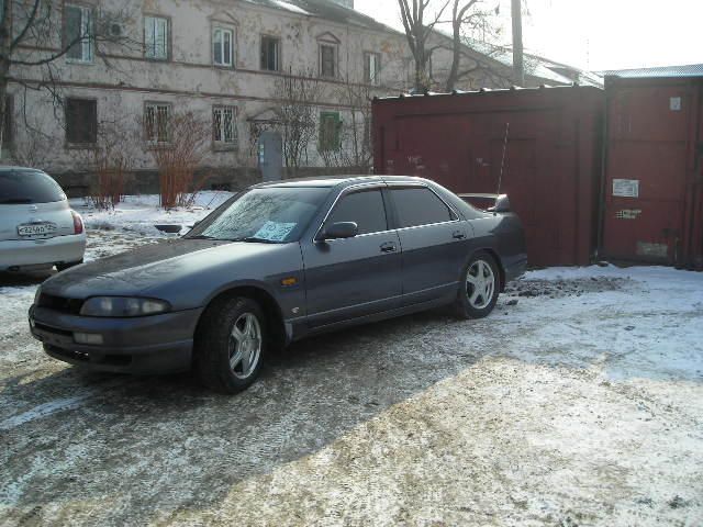 1996 Nissan Skyline