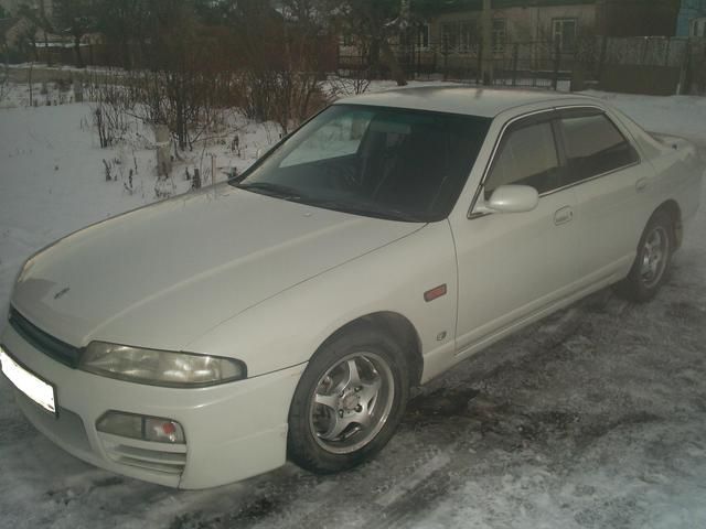 1996 Nissan Skyline