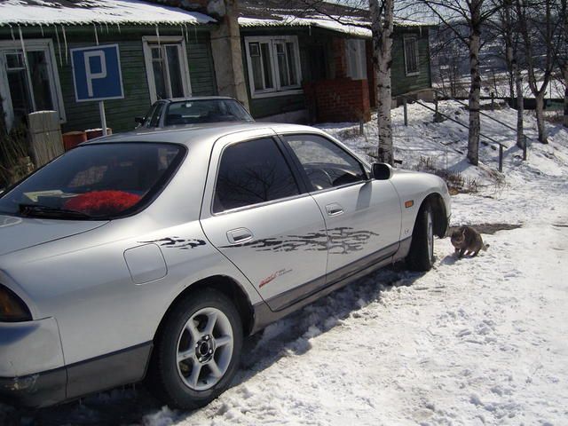 1996 Nissan Skyline