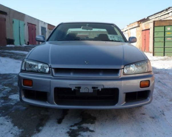 1996 Nissan Skyline