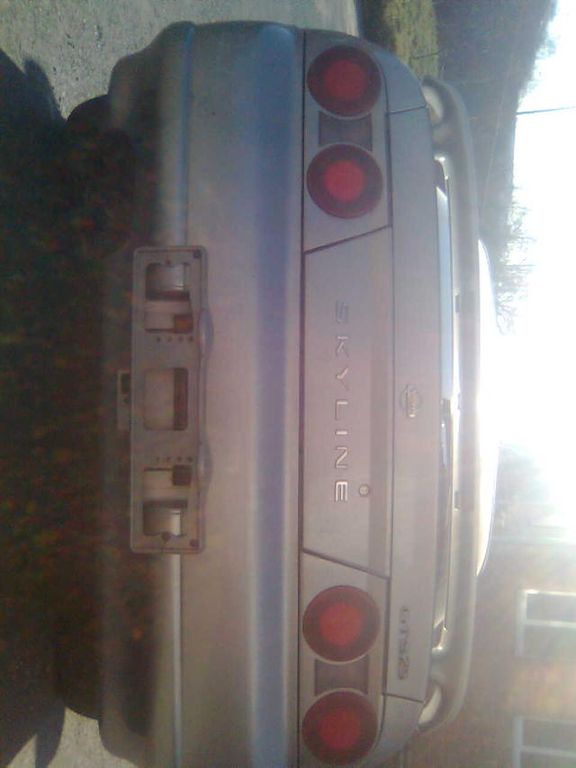 1996 Nissan Skyline