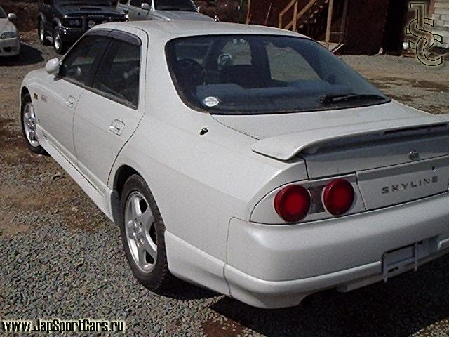 1996 Nissan Skyline Wallpapers