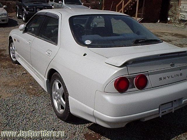 1996 Nissan Skyline Photos