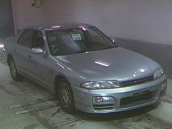 1997 Nissan Skyline