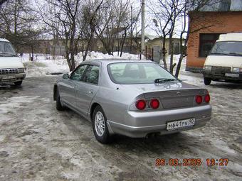 1997 Nissan Skyline