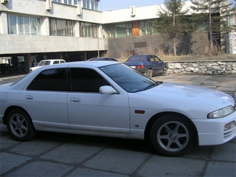 1997 Nissan Skyline