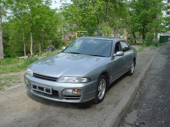1997 Nissan Skyline