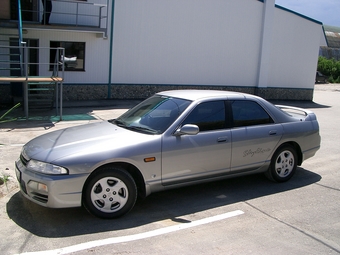 1997 Nissan Skyline