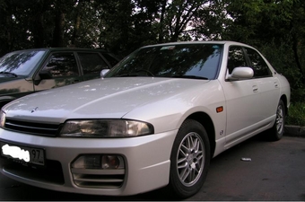 1997 Nissan Skyline