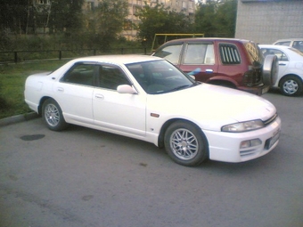 1997 Nissan Skyline