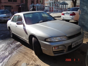 1997 Nissan Skyline
