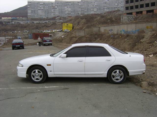 1997 Nissan Skyline