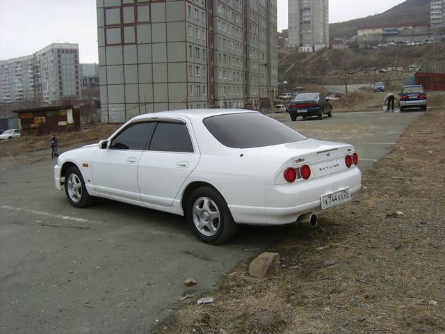 1997 Nissan Skyline