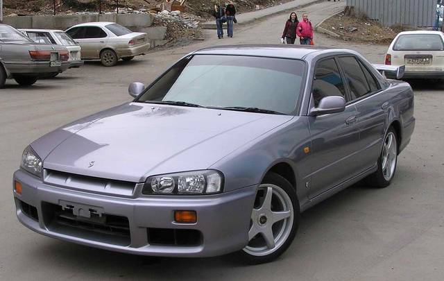 1997 Nissan Skyline