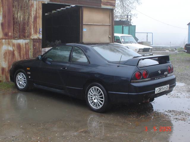 1997 Nissan Skyline