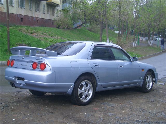 1997 Nissan Skyline