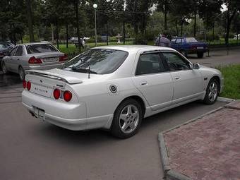 1997 Nissan Skyline