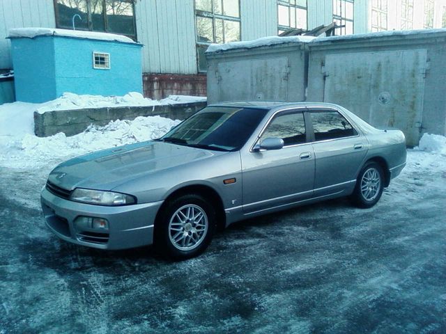 1997 Nissan Skyline