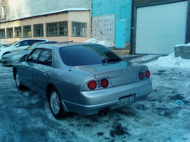 1997 Nissan Skyline